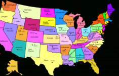 Us Map States Abbreviations Printable Usa Maps Of With 4 Printable