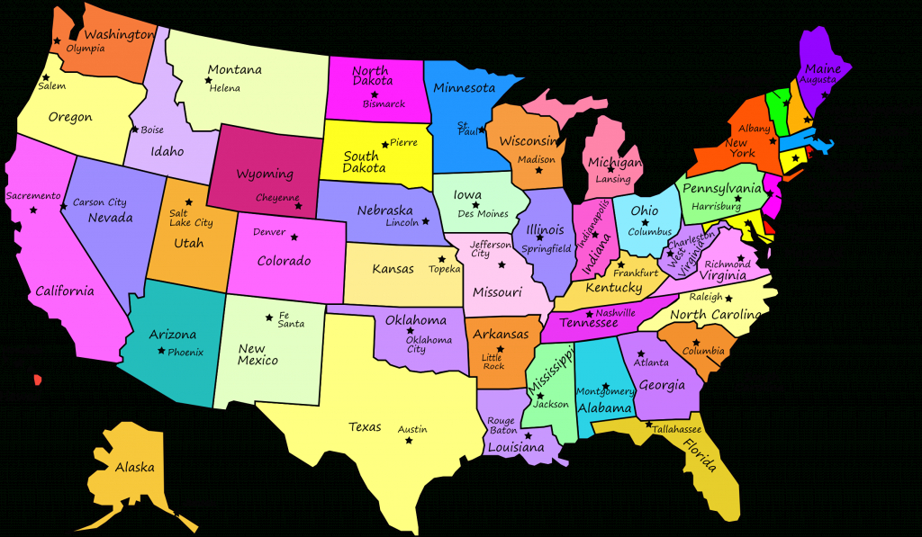 Us Map States Abbreviations Printable Usa Maps Of With 4 Printable 