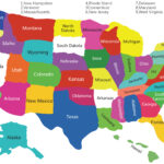 US Map Wallpaper WallpaperTag