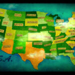 US Map Wallpapers Wallpaper Cave