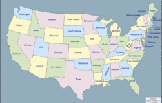 us map without labels US Map Without Labels