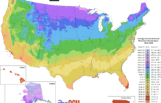 Us Plant Hardiness Zone Map Mapsof