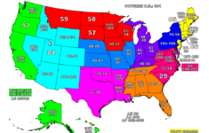 us postal service zip code map Us Postal Service Zip Code Map