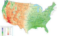 us precipitation map gis geography US Precipitation Map GIS Geography