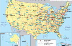US Road Map Explore The World s Largest Road Network With A Length Of