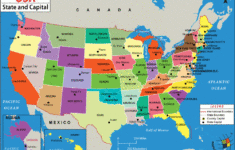 us states and capitals map united states capitals states and US States And Capitals Map United States Capitals States And