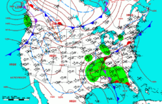 Us Weather Map Fronts
