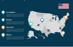 USA Editable PowerPoint Map PresentationGO