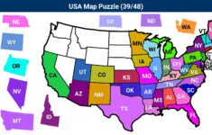USA Map Puzzle For Android APK Download