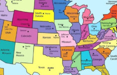 usa map states and capitals printable us capitals map printable Usa Map States And Capitals Printable Us Capitals Map Printable