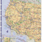 Usa Map Western United States Road Map Printable Printable US Maps