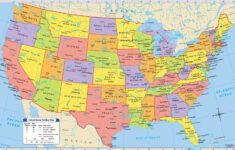 Usa Map With Cities States United States Map Usa Map Us Map States