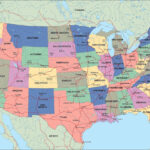 Usa Political Map Eps Illustrator Map Vector World Maps