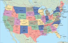 Usa Political Map Order And Download Usa Political Map