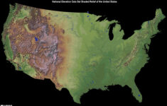usa shaded relief map from usgs relief map usa map elevation map USA Shaded Relief Map From USGS Relief Map Usa Map Elevation Map