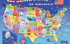 USA State Map Jigsaw By Ravensburger 10936 4 100 Pieces Jigsaws