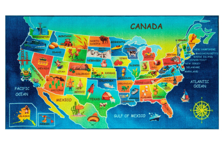 Map Games USA