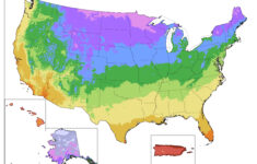 USDA Cold Hardiness Map Zone Finder