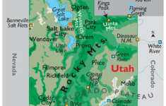Utah Maps Facts World Atlas