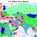 Vladimir Putin Publish A World Map And Mark All The U S Military