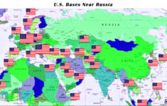Vladimir Putin Publish A World Map And Mark All The U S Military
