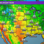 Weather Maps Temps Humidity Heat Index And More Tyler Texas