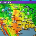 Weather Maps Temps Humidity Heat Index And More Tyler Texas