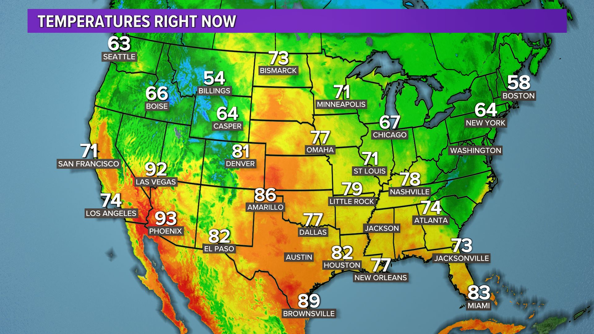 Weather Maps Temps Humidity Heat Index And More Tyler Texas 