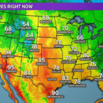 Weather Maps Temps Humidity Heat Index And More Tyler Texas