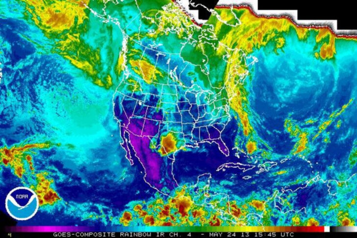 Satellite Weather Map Live USA