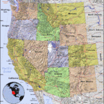Western United States Public Domain Maps By PAT The Free Open