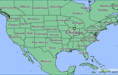 Where Is Chicago IL Chicago Illinois Map WorldAtlas