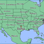 Where Is Dallas TX Dallas Texas Map WorldAtlas