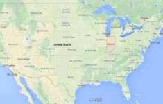 Where Is Indiana On USA Map
