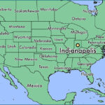 Where Is Indianapolis IN Indianapolis Indiana Map WorldAtlas