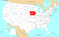 Where Is Iowa Located Mapsof