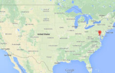 Where Is Maryland On USA Map