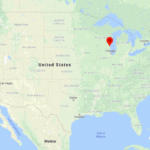 Where Is Milwaukee WI Location Map Of Milwaukee City