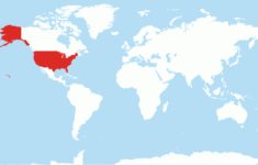 Where Is United States Located On The World Map