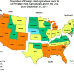Who Owns U S Agricultural Land Modern Farmer