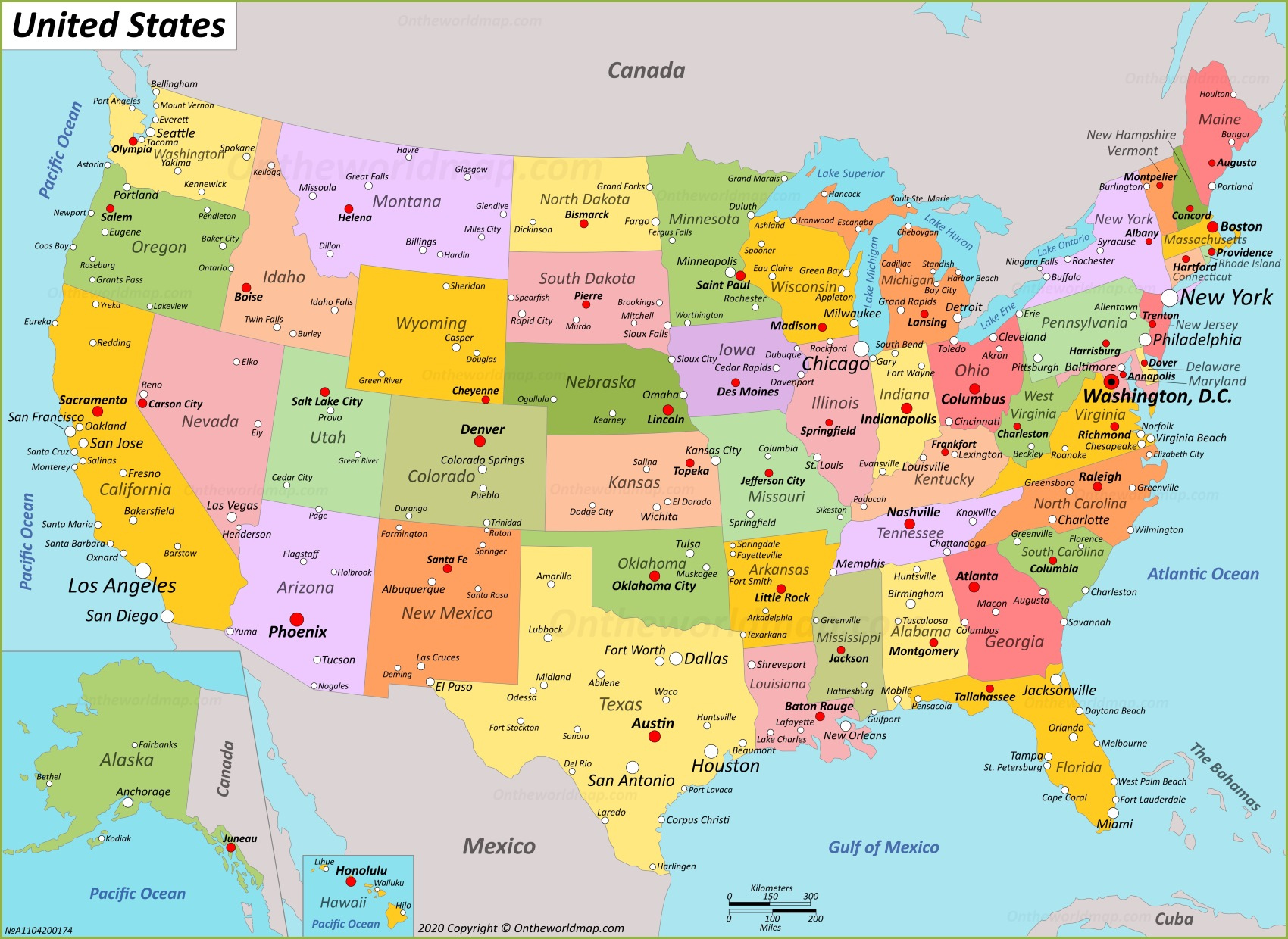 Whole Map Of Usa Image Florida Map