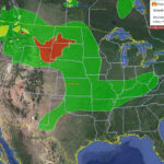 Wildfire Smoke Affects Northwestern And Central United States