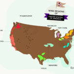 Wine Regions Map By EuroCave USA By Camille HEURLEY On Dribbble