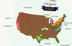 Wine Regions Map By EuroCave USA By Camille HEURLEY On Dribbble