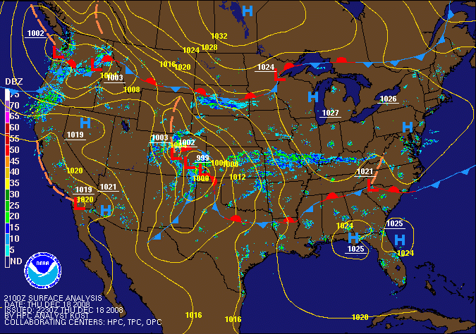 Winter Storm Of December 18 19 2008