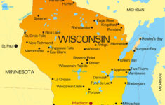Wisconsin Map Guide Of The World