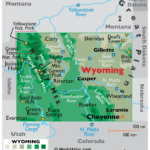 Wyoming Maps Facts World Atlas