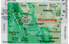 wyoming maps facts world atlas Wyoming Maps Facts World Atlas