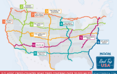 11 Epic Cross-Country American Road Trips | Road Trip Usa with regard to Cool Printable Map Of Usa For A Car-Texas Road Trip