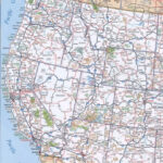 15 Printable Map Of Southwest Usa And Printable Maps Ideas To Save In Printable Map Of Wesrern USA